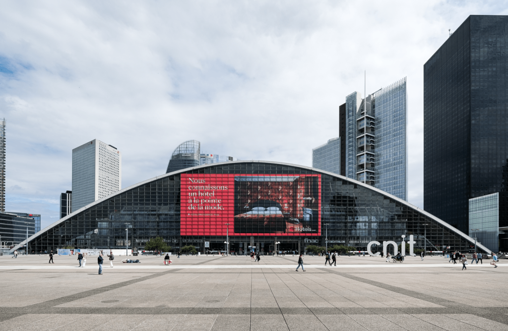 photo CNIT défense paris